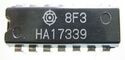 HA17339 Quad voltage comparators DIP-14