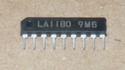 LA1180 IF-Tuning-Signal Processing SIP-9