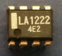 LA1222 FM IF Amp DIP-8