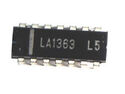 LA1363 TV Sound IF Amp DIP-14