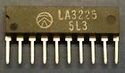 LA3225 2-Channel Preamplifier SIP-10