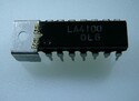 LA4100 1~2.1 W AF POWER AMP DIP-14+G