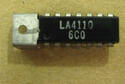 LA4110 1W AF POWER AMP DIP-14+G