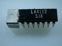 LA4112 2,3W AF POWER AMP DIP-14+G