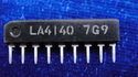 LA4140 0,5W AF POWER AMP SIP-9