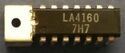 LA4160 2,2W AF POWER AMP DIP-14+G