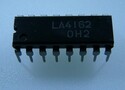LA4162 0,5W AF POWER AMP DIP-16