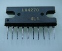 LA4270 2X6W Amplifier SIP-10