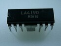 LA4190 2X1W Amplifier DIP-12+B