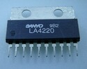 LA4220 3.5W AF POWER Amplifier SIP-10