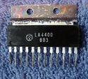 LA4400 4,5W AF POWER Amplifier SIP-12