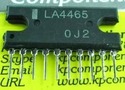 LA4465 BTL-OCL 12W AF Power Amp SIP-10P