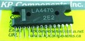 LA4470 BTL-OCL 20W Power Amp SIP-14P