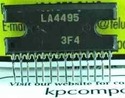 LA4495 20W Power Amp QIP-14P