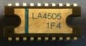 LA4505 2X8,5W Power Amp DIP-20P