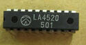 LA4520 Dual Audio Amplifier DIP-20