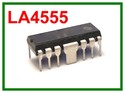 LA4555 2X2,3W AF Power Amplifier for Radio DIP-12+B