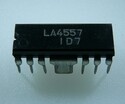 LA4557 2X2,4W AF Power Amplifier for Radio DIP-12+B