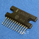 LA5658 Multifunction Multiple Voltage Regulator SIP-12P