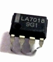 LA7018 Switch for Use in VTR Applications DIP-8