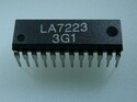 LA7223 VC PAL AV Switch SDIP-24