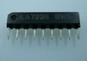 LA7226 Sanyo Semiconductor Corporation SIP-9