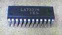 LA7331N Chroma Signal Processor for VHS VTR Use DIP-24