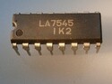 LA7545 VTR/TV IF Signal Processor (VIF+SIF) DIP-16