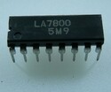 LA7800 Color TV Synchronization, Deflection Circuit DIP-16