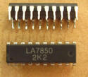 LA7850 CRT Display Synchronization Deflection DIP-20