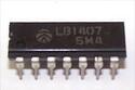 LB1407 7 LED Level Meter DIP-14
