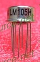 LM105H Voltage Regulators TO-99/8