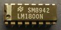 LM1800N Phase-Locked Loop FM Stereo Demodulator DIP-16