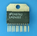 LM2405T Monolithic Triple 7 ns CRT Driver TO-220/11
