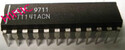 LT1141ACN Advanced Low Power 5V RS232 Drivers / Receivers with Small Capacitors DIP-24