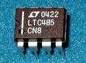 LTC485CN8 RS485/422 Transc. LP DIP-8