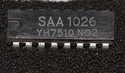 SAA1026 IC DIL16