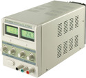 W20325 Laboratoriestrømforsyning 0-30VDC 0-3A Laboratoriestrømforsyning 0-30 Volt DC,  0-3 Ampere