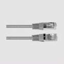 PATCH5E-1CR Patch Cable Crossover CAT5E, SKÆRMET 1,0m