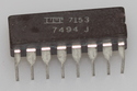 7494 4-bit shift register, dual asynchronous presets DIP-16