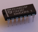 74HC58 2-input &amp; 3-input AND-OR Gate DIP-14