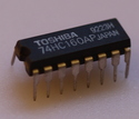74HC160 Synchronous 4-bit decade counter with asynchronous clear DIP-16