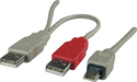 BB-8041-03
 USB 2.0 cable 1m USB Typ A-Plug USB Mini