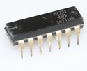 7422 Dual 4-input NAND gate with open collector out DIP-14