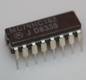 74HC162 Synchronous 4-bit decade counter DIP-16