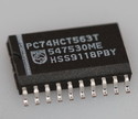 74HCT563T 8-bit d-type transparent latch SO-20