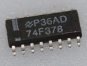 74F378-SMD 6-bit register with clock enable SO-16