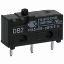 DB2C-C1AA CHERRY MICROSWITCH, SPDT, PLUNGER ACTUATOR