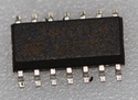 74HCT126-SMD Quad bus buffer with three-state out SO-14