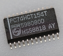 74HCT154-SMD 4-line to 16-line decoder/demultiplexer SO-24